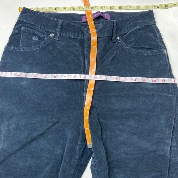 Gloria Vanderbilt Corduroy Women Jeans Size 10 - Picture 4 of 10